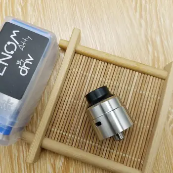 Venom Atty BF RDA Rebuildable Dripping Tank Atomizer Single Coil 22mm Diameter For Electronic Cigarette 510 Vape Box Mods
Venom Atty BF RDA Rebuildable Dripping Tank Atomizer Single Coil 22mm Diameter For Electronic Cigarette 510 Vape Box Mods