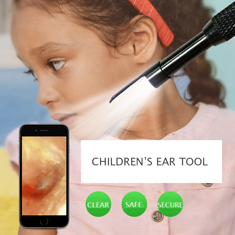 HD720P 3 in 1 Ear Cleaning Endoscope 5.5mm 6 LED Endoscope Visual Ear Spoon Multifunctional Earpick With Mini Camera Ear Health
HD720P 3 in 1 Ear Cleaning Endoscope 5.5mm 6 LED Endoscope Visual Ear Spoon Multifunctional Earpick With Mini Camera Ear Health
