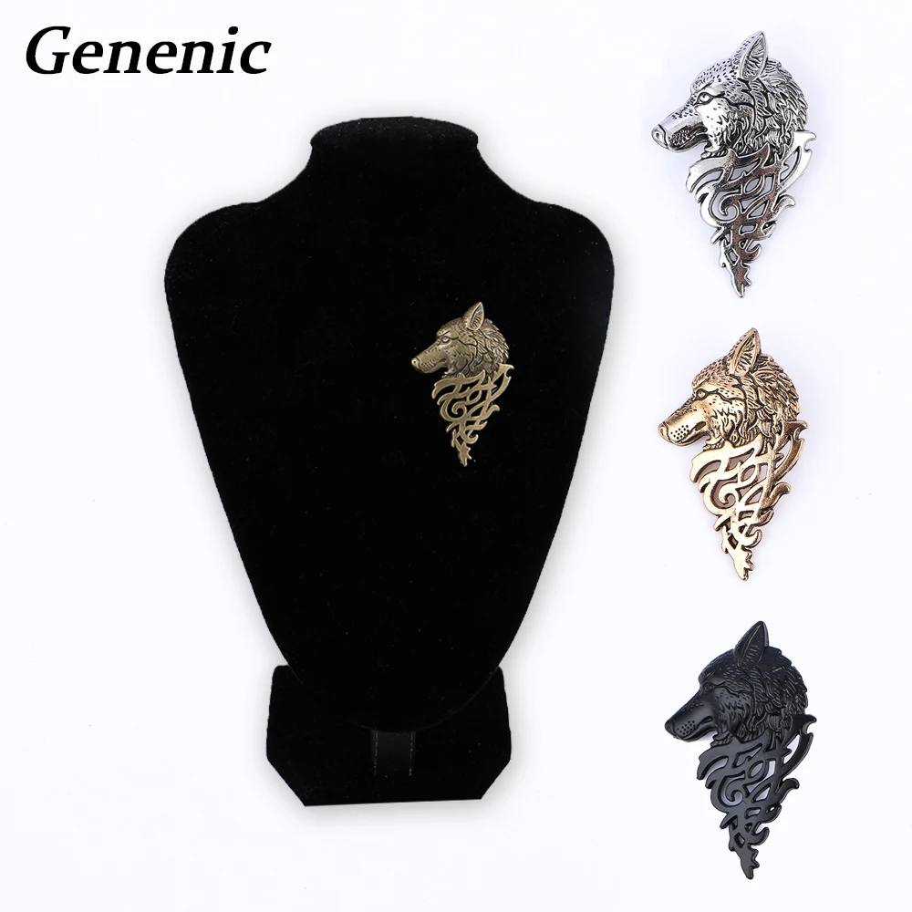 Punk Cool Wolf Brooch Lapel Pins Charm Vintage For Men Badge Pin Shirt Suit Collar Jewelry Accessories Women Wear Gift Wholesale
Punk Cool Wolf Brooch Lapel Pins Charm Vintage For Men Badge Pin Shirt Suit Collar Jewelry Accessories Women Wear Gift Wholesale