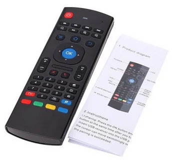 100pcs,2.4Ghz Wireless Mini Keyboard MX3 With IR Learning Mode Air Mouse Remote Control Keyboard For PC Laptop Android TV Box
100pcs,2.4Ghz Wireless Mini Keyboard MX3 With IR Learning Mode Air Mouse Remote Control Keyboard For PC Laptop Android TV Box