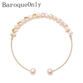 BaroqueOnly Hand made Wire Strings adjustable pearl bangles white baroque freshwater pearl Bracelet Vintage HAF
BaroqueOnly Hand made Wire Strings adjustable pearl bangles white baroque freshwater pearl Bracelet Vintage HAF