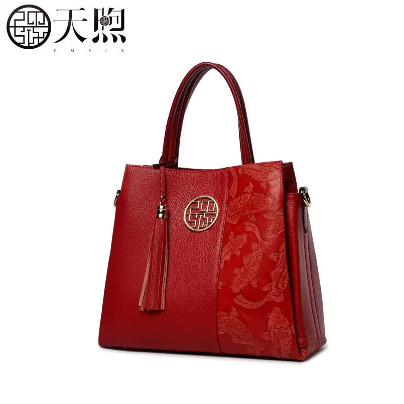 Leather bag female 2019 new top layer cowhide vintage ladies handbag Casual one-shoulder slung female bag
Leather bag female 2019 new top layer cowhide vintage ladies handbag Casual one-shoulder slung female bag
