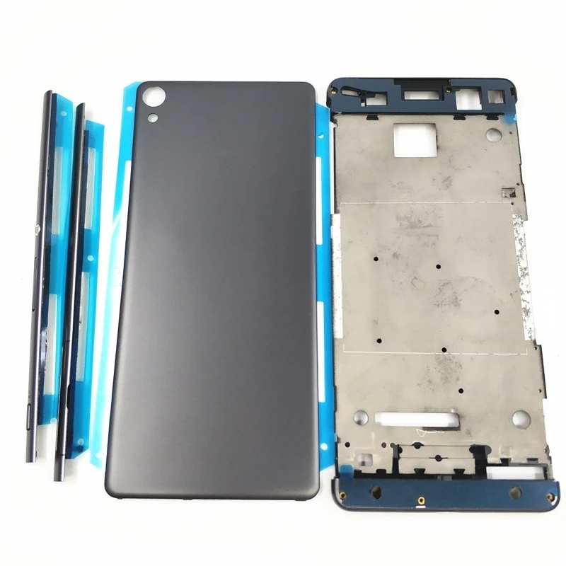 Full Housing Middle Front Frame Bezel Housing For Sony Xperia XA F3111 F3112 F3115+ Side Rail Stripe with Side Buttons+Logo 
Full Housing Middle Front Frame Bezel Housing For Sony Xperia XA F3111 F3112 F3115+ Side Rail Stripe with Side Buttons+Logo