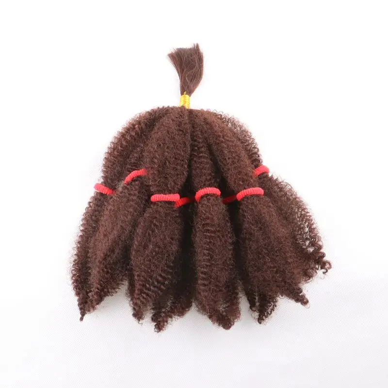 Afro Kinky Twist Marley Braiding Hair04