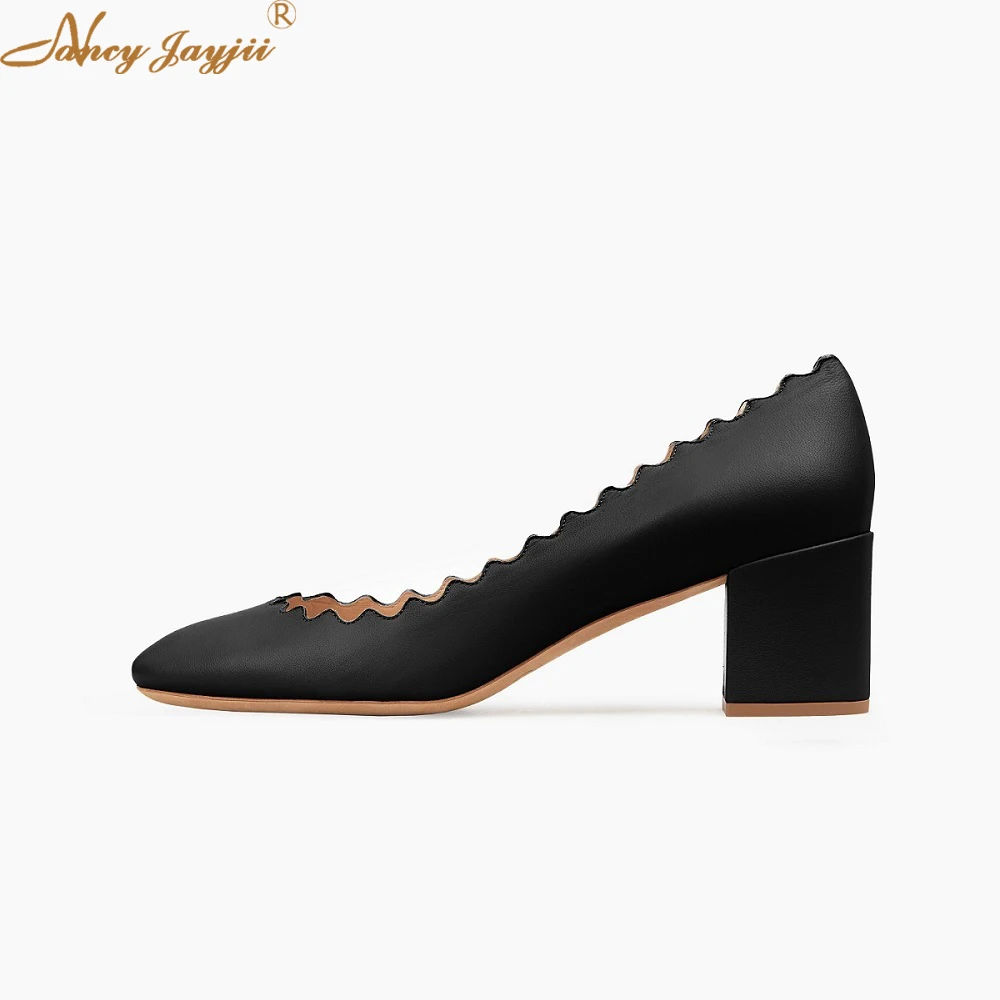 Lauren Pump In Nappa Sheepskin Square heels 65 Shallow Woman Patent Leather Career Office Lady Female Party Size 36 Dress Autumn
Lauren Pump In Nappa Sheepskin Square heels 65 Shallow Woman Patent Leather Career Office Lady Female Party Size 36 Dress Autumn