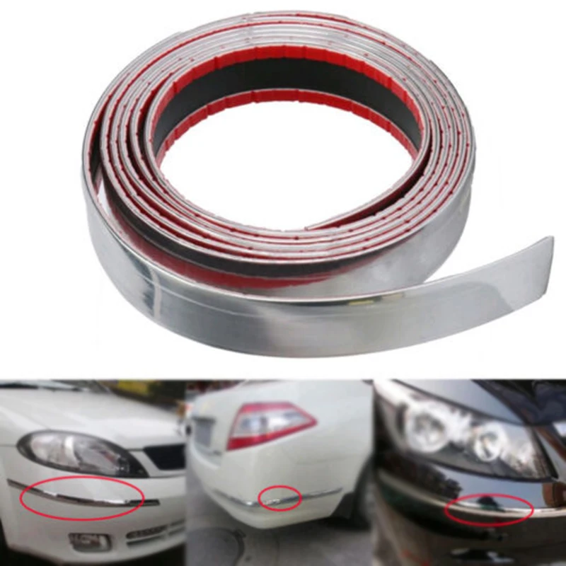 2.5M Car Bumper Door Edge Guard Collision-proof Protector Moulding Trim Strip Car Door Protector Anti-Scratches Sticker Styling
2.5M Car Bumper Door Edge Guard Collision-proof Protector Moulding Trim Strip Car Door Protector Anti-Scratches Sticker Styling