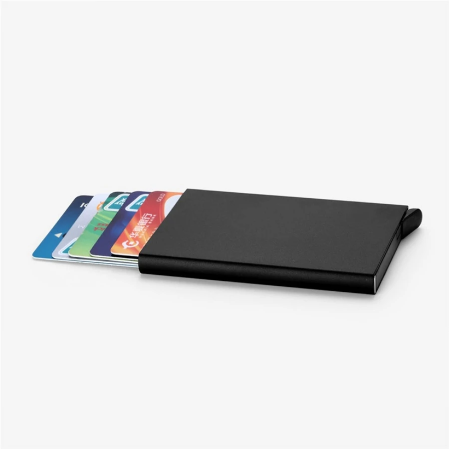 2019 Card Holder Silver Aluminium Credit Card Case Women Wallets Nueva Vogue Men Card Holder cover Box Cartao Stainless Steel
2019 Card Holder Silver Aluminium Credit Card Case Women Wallets Nueva Vogue Men Card Holder cover Box Cartao Stainless Steel
