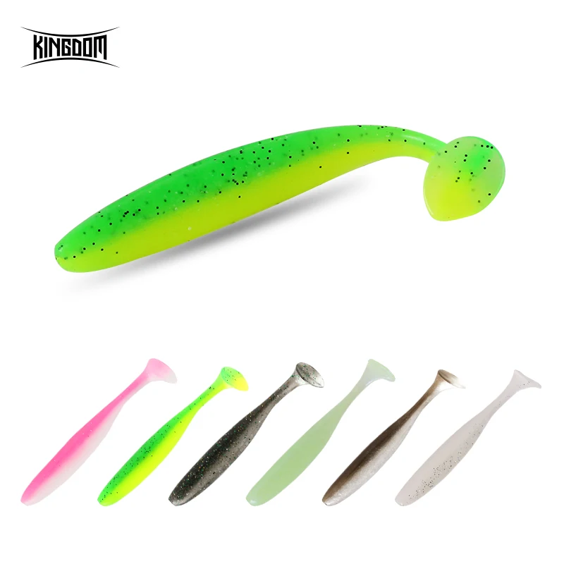 Kingdom14pcs/pack72mm 100mm Worm Fishing Soft Lures Artificial Baits Jig Swim Crankbait T Tail Fish Fishing Tackle Swimbaits8852
Kingdom14pcs/pack72mm 100mm Worm Fishing Soft Lures Artificial Baits Jig Swim Crankbait T Tail Fish Fishing Tackle Swimbaits8852