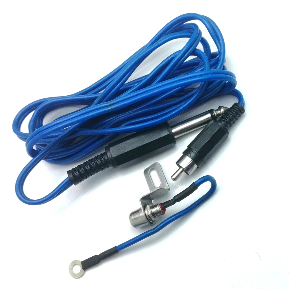 CLIP CORD RCA Plug for Tattoo Machine Power Supply 1.8M/6FT Silicone Cable RCA Clip Cord Power Plug for Rotary Tattoo Machine
CLIP CORD RCA Plug for Tattoo Machine Power Supply 1.8M/6FT Silicone Cable RCA Clip Cord Power Plug for Rotary Tattoo Machine