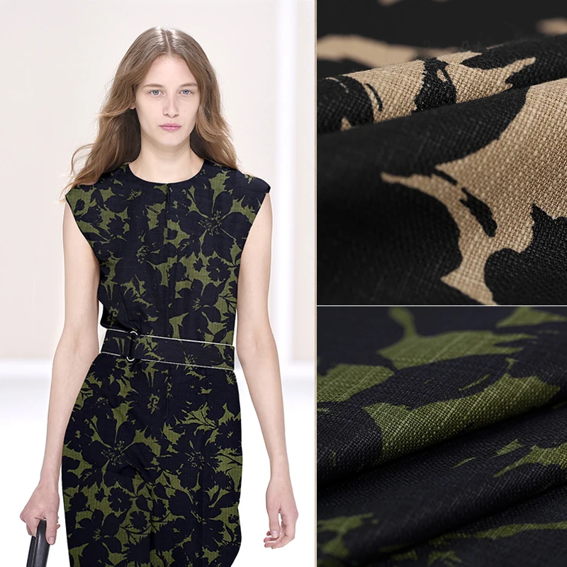 150CM Wide 240G/M Weight Print Polyester Cotton Viscose Fabric for Spring and Autumn Dress Shirt Jacket E403
150CM Wide 240G/M Weight Print Polyester Cotton Viscose Fabric for Spring and Autumn Dress Shirt Jacket E403