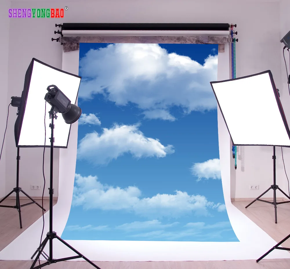 SHENGYONGBAO 5x7ft Art Cloth Custom Photography Backdrops Prop Sky and Cloud Photography Background JTY-211
SHENGYONGBAO 5x7ft Art Cloth Custom Photography Backdrops Prop Sky and Cloud Photography Background JTY-211