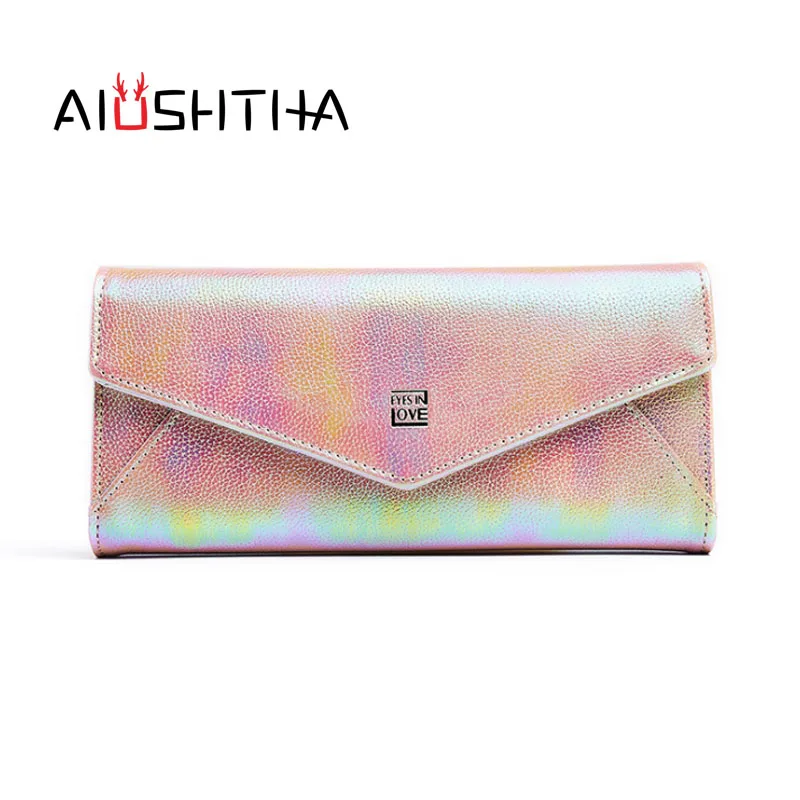 Brand Design Leather Wallet Women Purse Female Clutch Long Slim Ladies Wallets and Coin Purses Credit Card Holder High Quality
Brand Design Leather Wallet Women Purse Female Clutch Long Slim Ladies Wallets and Coin Purses Credit Card Holder High Quality