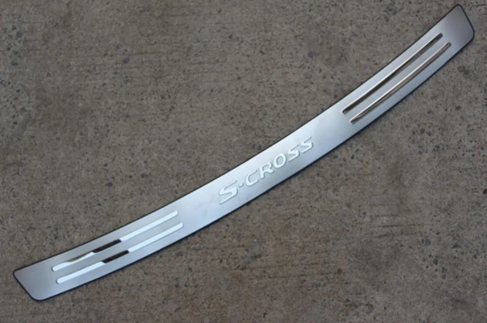 Stainless Steel Exterior Rear Bumper Protector Sills Tail Trunk Guard Pedal Car Accessories For Suzuki SX4 S-Cross 2014-2019
Stainless Steel Exterior Rear Bumper Protector Sills Tail Trunk Guard Pedal Car Accessories For Suzuki SX4 S-Cross 2014-2019