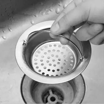 Stainless Steel Sewer Filter Floor Drain Kitchen Water Tank Strainer Sink for Home Cleaning Tool Kitchen Gadgets
Stainless Steel Sewer Filter Floor Drain Kitchen Water Tank Strainer Sink for Home Cleaning Tool Kitchen Gadgets