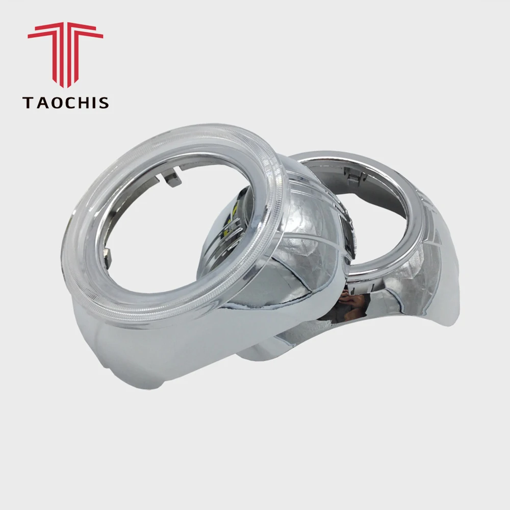 Car-styling Lens shroud for Hella Q5 projector Lens ABS cover LED COB angel eyes Chrome red blue yellow white green
Car-styling Lens shroud for Hella Q5 projector Lens ABS cover LED COB angel eyes Chrome red blue yellow white green