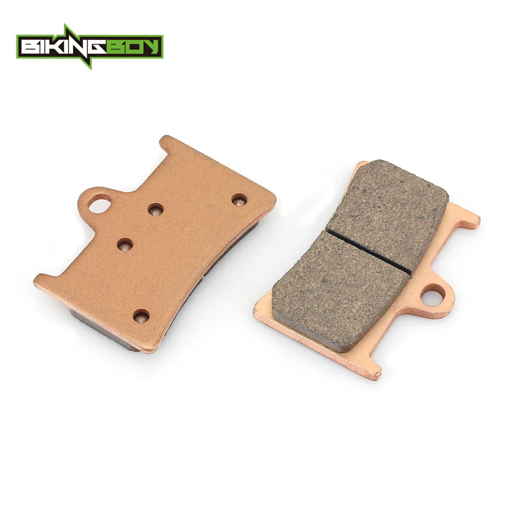 2 Pcs Sintered Front Brake Pad Pads for YAMAHA YZF R6 05-14 YZF R1 LE M 06 15 FZ1 06-14 FZ-8 11-13 XT-Z 1200 Super Tenere 12 13
2 Pcs Sintered Front Brake Pad Pads for YAMAHA YZF R6 05-14 YZF R1 LE M 06 15 FZ1 06-14 FZ-8 11-13 XT-Z 1200 Super Tenere 12 13