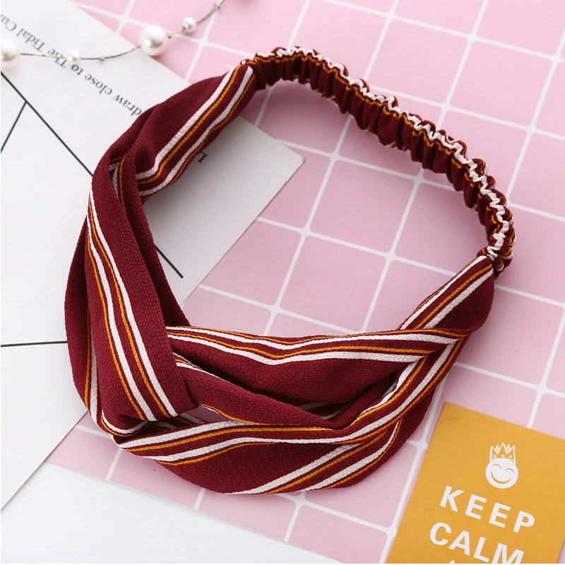 2018 Fashion Women Striped Hair Bands Turban Headband Sweet Floral Multicolor Elastic Cross Headwear For Lady Hair Accessories
2018 Fashion Women Striped Hair Bands Turban Headband Sweet Floral Multicolor Elastic Cross Headwear For Lady Hair Accessories