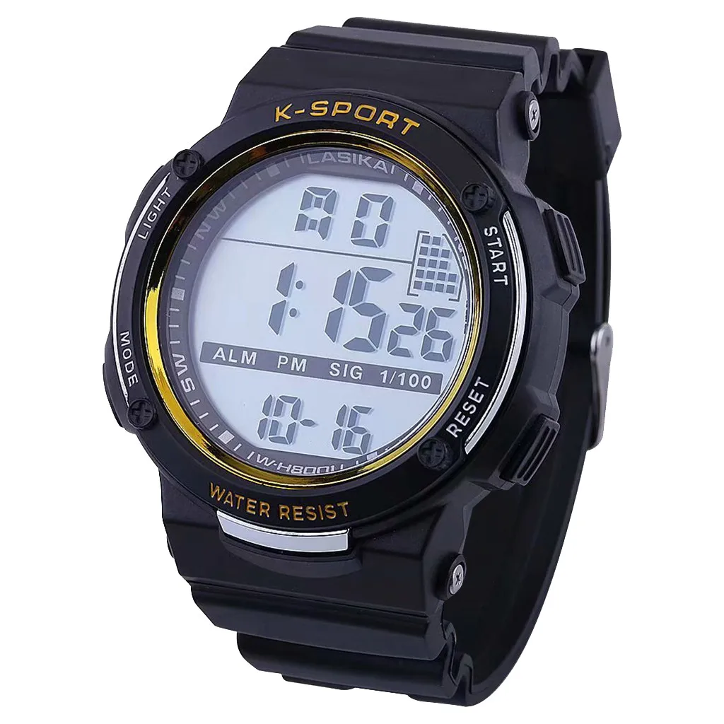 LASIKA Fashion Sports Boys Digital Watch Multi Function Luminous Waterproof Sports Watch Student Kids Clock Electronic Watch
LASIKA Fashion Sports Boys Digital Watch Multi Function Luminous Waterproof Sports Watch Student Kids Clock Electronic Watch