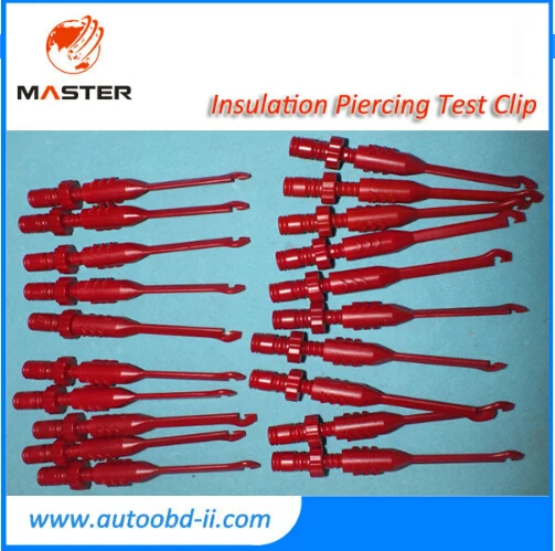 Puncture Clamps Insulation 10pcs/lot MST-08-Clip Automotive Insulation Piercing Test Clip
Puncture Clamps Insulation 10pcs/lot MST-08-Clip Automotive Insulation Piercing Test Clip