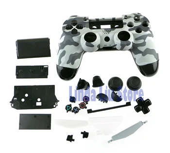 ChengChengDianWan Camouflage Shell Housing Case With Full Small Keys Conductive Parts For Playstation 4 PS4 wireless Controller
ChengChengDianWan Camouflage Shell Housing Case With Full Small Keys Conductive Parts For Playstation 4 PS4 wireless Controller