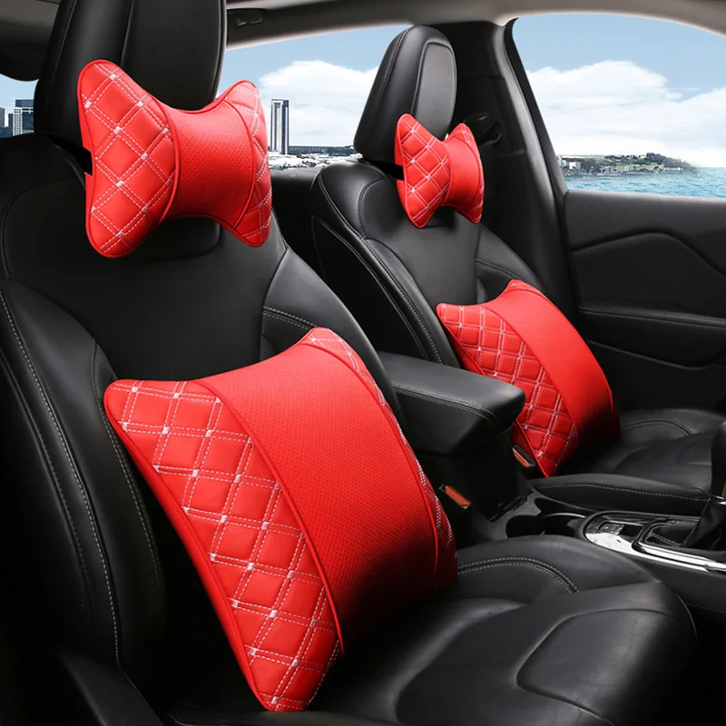 car headrest car Lumbar Supports pillow for Toyota Honda BMW Audi Ford Hyundai Kia VW Nissan Mazda Lexus Volvo Acura 90% Cars
car headrest car Lumbar Supports pillow for Toyota Honda BMW Audi Ford Hyundai Kia VW Nissan Mazda Lexus Volvo Acura 90% Cars