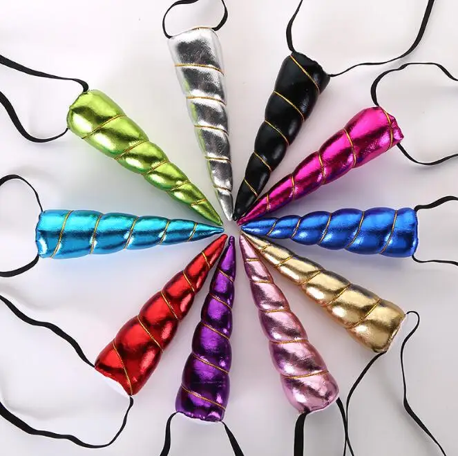 10pcs Glitter Metallic Unicorn Headband for Kids 2017 DIY Felt Unicorn Horn Headband Unicorn Party Hair Accessories for Child
10pcs Glitter Metallic Unicorn Headband for Kids 2017 DIY Felt Unicorn Horn Headband Unicorn Party Hair Accessories for Child