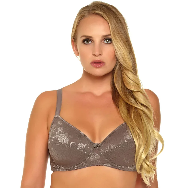 113B 2019 Women Bra Black And Grey Color Underwire bralette Push Up Bra Big Size Cup Everyday Style 36 38 40 42 44 D DD DDD E F 
113B 2019 Women Bra Black And Grey Color Underwire bralette Push Up Bra Big Size Cup Everyday Style 36 38 40 42 44 D DD DDD E F