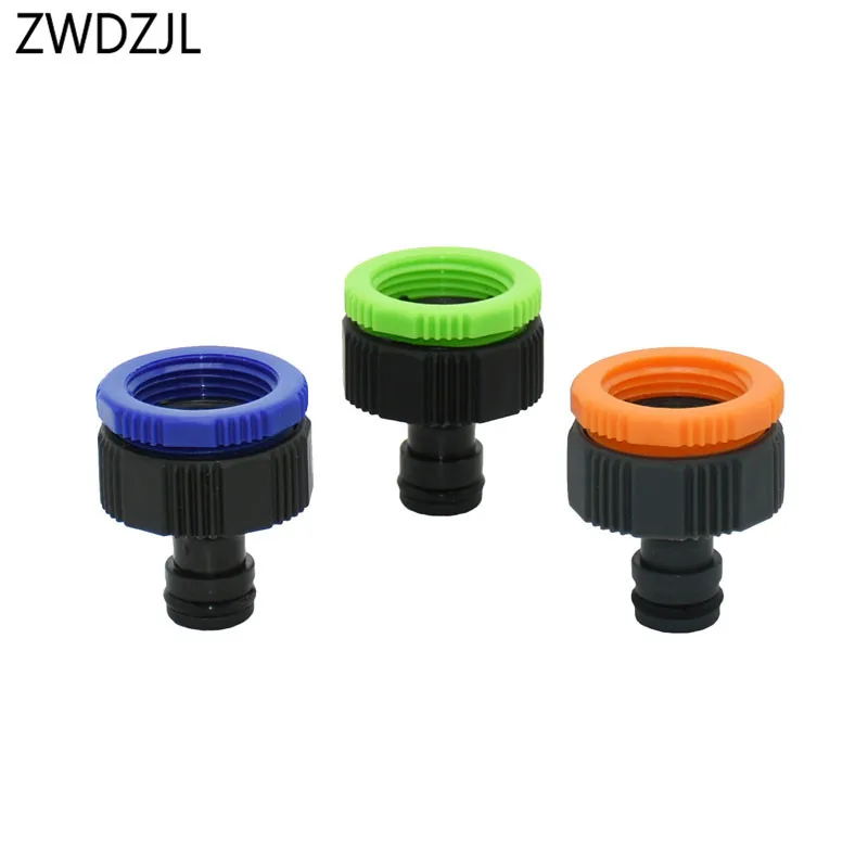 Garden tap 3/4" 1" Female Thread Quick Connector the faucet adapter 5/8" garden hose connector water accessories Pipe 1PCS
Garden tap 3/4" 1" Female Thread Quick Connector the faucet adapter 5/8" garden hose connector water accessories Pipe 1PCS