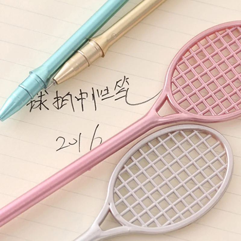 40 Pcs pen Stationery Office Supplies Creative Badminton Racket Neutral Pen Set School Pens Office Wholesale
40 Pcs pen Stationery Office Supplies Creative Badminton Racket Neutral Pen Set School Pens Office Wholesale