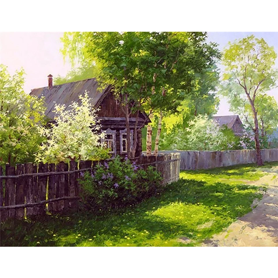Embroidery 5D Diamond Cross Stitch Forest Chalet Painting Home Decoration Full Square Drill Mosaic Picture Handmade Wall Art
Embroidery 5D Diamond Cross Stitch Forest Chalet Painting Home Decoration Full Square Drill Mosaic Picture Handmade Wall Art