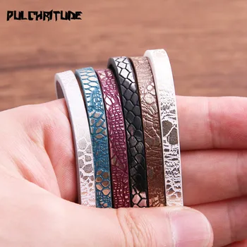1pcs 100 x 5mm Flat PU Leather Cord & Rope Diy Jewelry Findings Accessories Fashion Jewelry Making Material for Bracelet P6884
1pcs 100 x 5mm Flat PU Leather Cord & Rope Diy Jewelry Findings Accessories Fashion Jewelry Making Material for Bracelet P6884