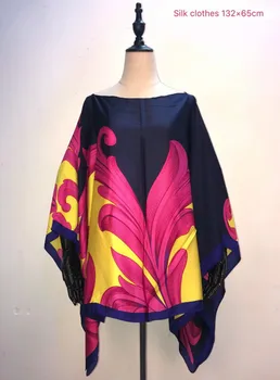 hot selling European printed silk women top Fashion summer summer top design Size 132cm width x 65 cm length African clothes
hot selling European printed silk women top Fashion summer summer top design Size 132cm width x 65 cm length African clothes
