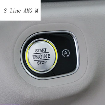 Car styling For Mercedes Benz GLE Class 2020 ENGINE START STOP switch buttons Covers Stickers panel Interior Auto Accessories
Car styling For Mercedes Benz GLE Class 2020 ENGINE START STOP switch buttons Covers Stickers panel Interior Auto Accessories