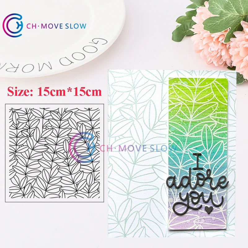 CH outline leaves Clear Silicone Stamp Seal Yourself Scrapbooking Album Sheets Decorative Clear Stamp Card Decor
CH outline leaves Clear Silicone Stamp Seal Yourself Scrapbooking Album Sheets Decorative Clear Stamp Card Decor