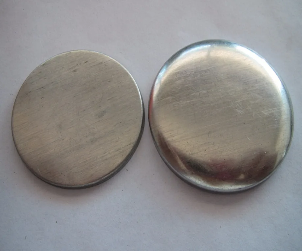 DIY 80L A Aluminum bottom 50MM DIY flat button fabric coverd button combined coverd button 500set
DIY 80L A Aluminum bottom 50MM DIY flat button fabric coverd button combined coverd button 500set