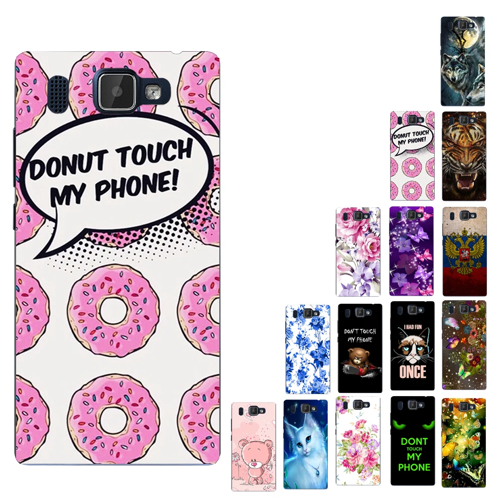 Lovely Cute Doughnut Don't Touch Individuality Soft Case Bag Cover For Prestigio Grace Q5 PSP5506DUO Cartoon Phone Cases
Lovely Cute Doughnut Don't Touch Individuality Soft Case Bag Cover For Prestigio Grace Q5 PSP5506DUO Cartoon Phone Cases
