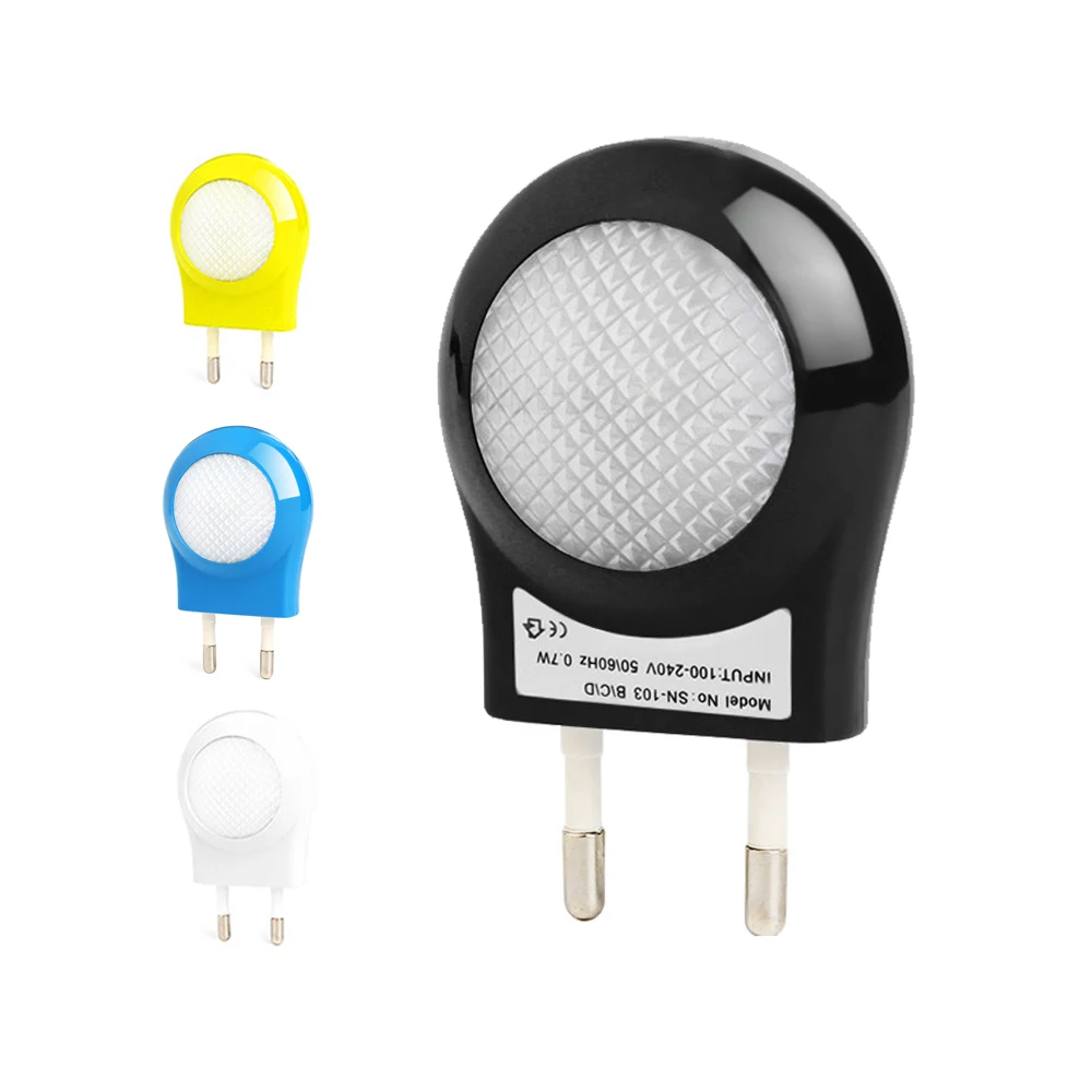 1Pcs Lovely 4 Colors LED lamp AC110V- 240V Auto Sensor Smart lighting Control Night lights For Baby Bedroon Bulb Gift EU Plug
1Pcs Lovely 4 Colors LED lamp AC110V- 240V Auto Sensor Smart lighting Control Night lights For Baby Bedroon Bulb Gift EU Plug