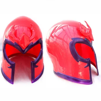 Halloween party cosplay adult children red X-Men Magneto head mask helmet Free shipping,