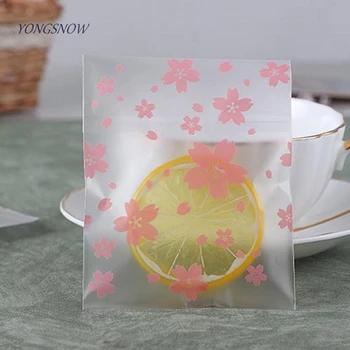 50pcs/lot Cherry Blossoms Cookie Gift Bags Biscuits Candy Cake Package Self-adhesive Christmas Wedding Party Plastic Bags
50pcs/lot Cherry Blossoms Cookie Gift Bags Biscuits Candy Cake Package Self-adhesive Christmas Wedding Party Plastic Bags