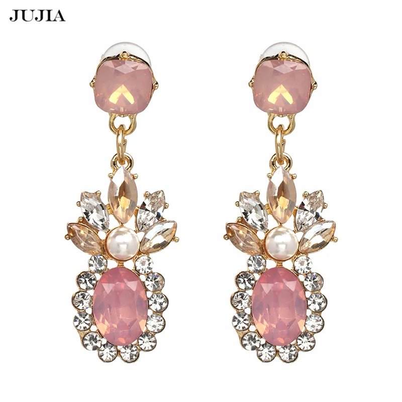 New Statement Jewelry Simulated Pearl Crystal Drop Earrings For Girls Earring Bijoux Bridal Wedding Jewelry
New Statement Jewelry Simulated Pearl Crystal Drop Earrings For Girls Earring Bijoux Bridal Wedding Jewelry