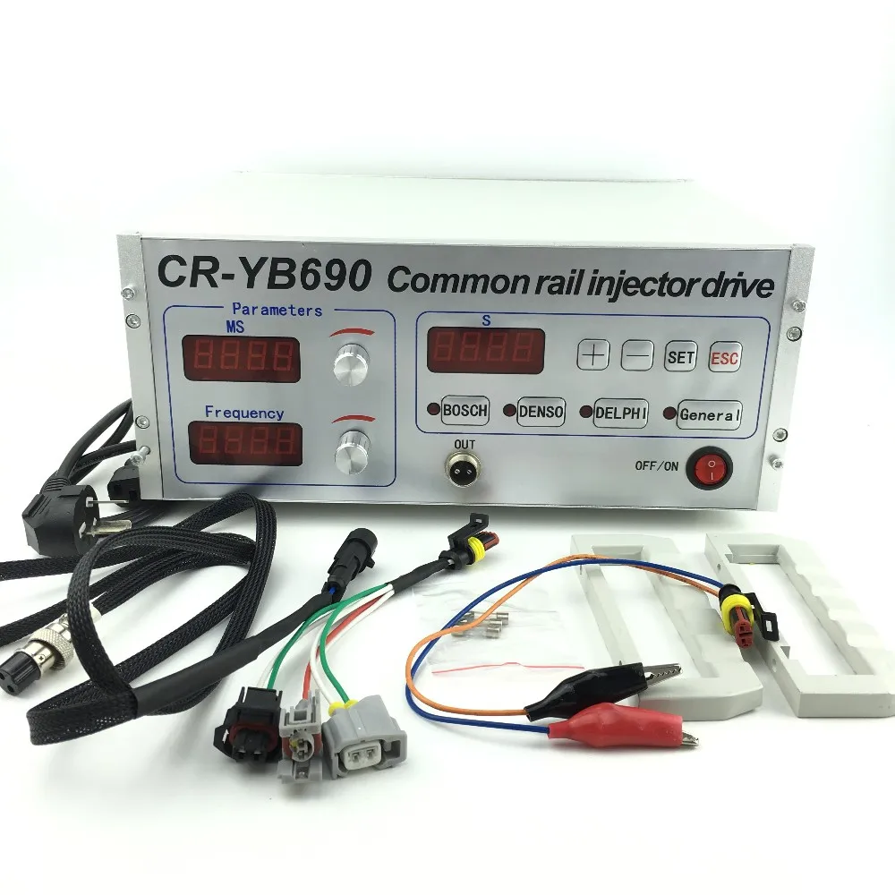 2019 New Diesel Common Rail Injector Tester CR-YB690 Diesel Injector Maintenance Tool Injector Repair Tools
2019 New Diesel Common Rail Injector Tester CR-YB690 Diesel Injector Maintenance Tool Injector Repair Tools