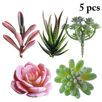 Lifelike Artificial Simulation Succulent Flower Plants Set Red Snow Rose+Green Small Cactus+Green Silk Flower+Red Tip Zebra Aloe
Lifelike Artificial Simulation Succulent Flower Plants Set Red Snow Rose+Green Small Cactus+Green Silk Flower+Red Tip Zebra Aloe
