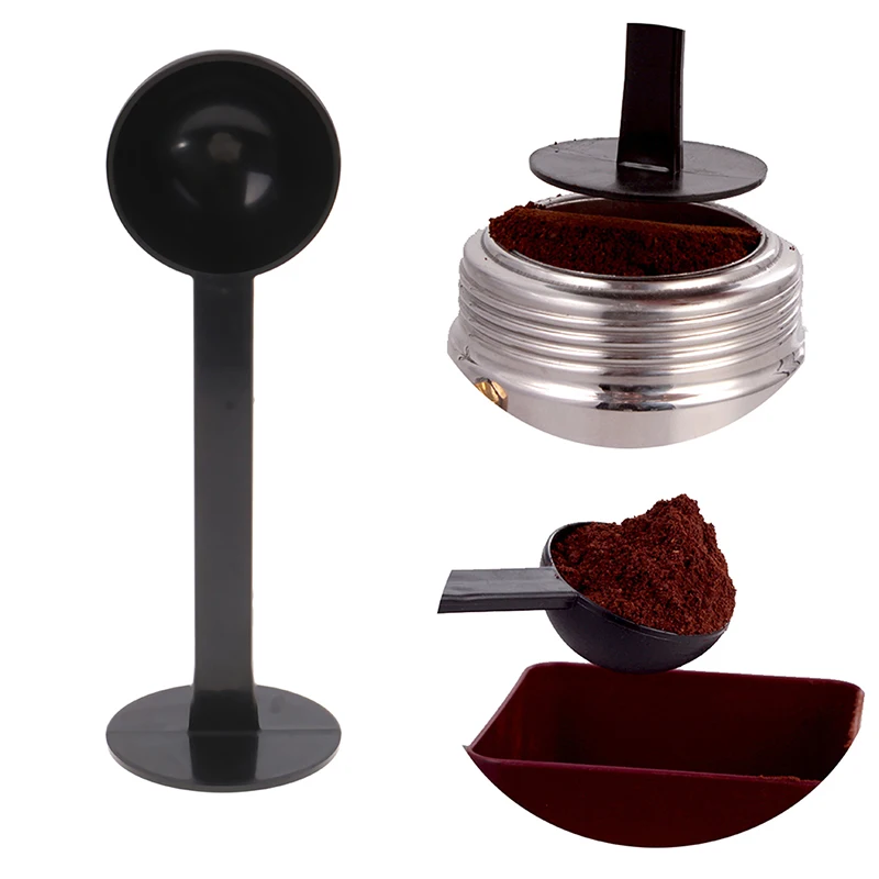 Plastic 50mm Coffee Scoop Cold Brewed Coffee Smashing Kitchen Bar Tool Convenient Standard Dual-use Powder Tamping Station Scoop
Plastic 50mm Coffee Scoop Cold Brewed Coffee Smashing Kitchen Bar Tool Convenient Standard Dual-use Powder Tamping Station Scoop