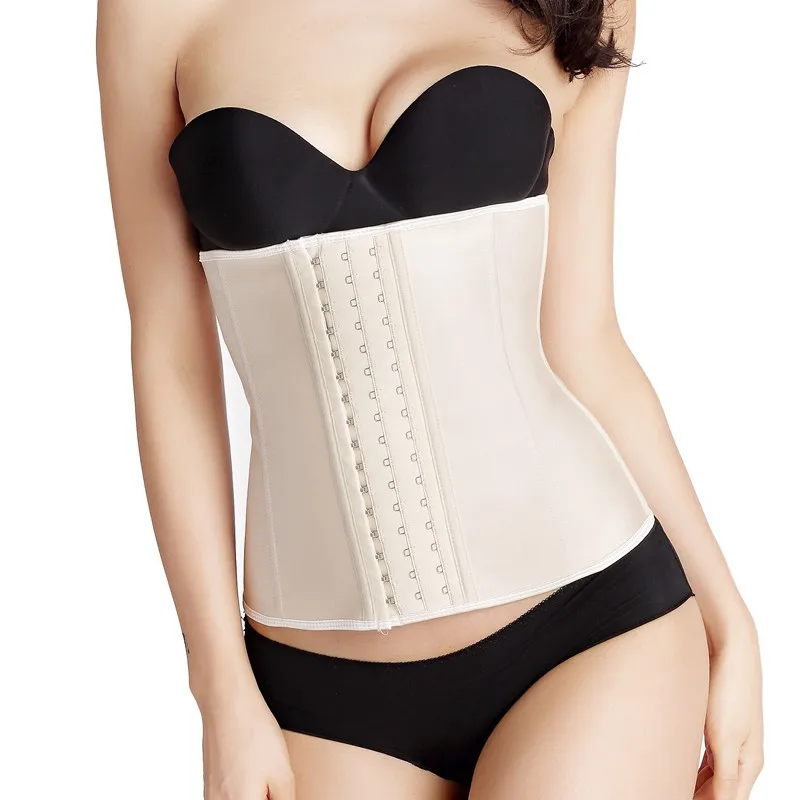 Latex Waist Cincher Corset For Women Shapewear 9 Steel Boned Plus Size Corsets Modeling Strap Belt Body Shaper Slimming Corselet
Latex Waist Cincher Corset For Women Shapewear 9 Steel Boned Plus Size Corsets Modeling Strap Belt Body Shaper Slimming Corselet