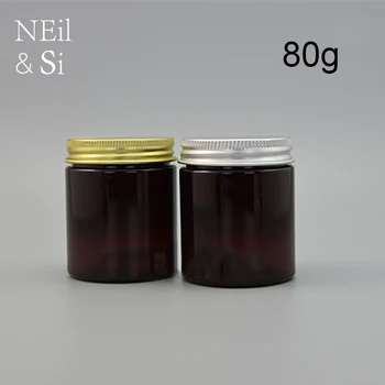 Brown 80g Plastic Cosmetic Jar Refillable Facial Mask Cream Bottle Pill Capsule Bath Salts Lotion Containers Free Shipping
Brown 80g Plastic Cosmetic Jar Refillable Facial Mask Cream Bottle Pill Capsule Bath Salts Lotion Containers Free Shipping