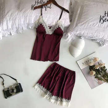 2019 New Arrival Sexy Womens Intimates Lace Lingerie Nightwear Underwear Babydoll Short Sleepwear 2PC Set Charming Wearing 50*
2019 New Arrival Sexy Womens Intimates Lace Lingerie Nightwear Underwear Babydoll Short Sleepwear 2PC Set Charming Wearing 50*