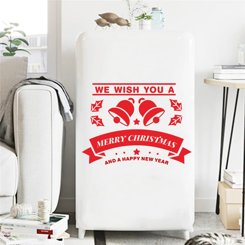 merry christmas bell wall stickers for kids rooms window home decor accessories happy new year wall decals vinyl wallpaper
merry christmas bell wall stickers for kids rooms window home decor accessories happy new year wall decals vinyl wallpaper