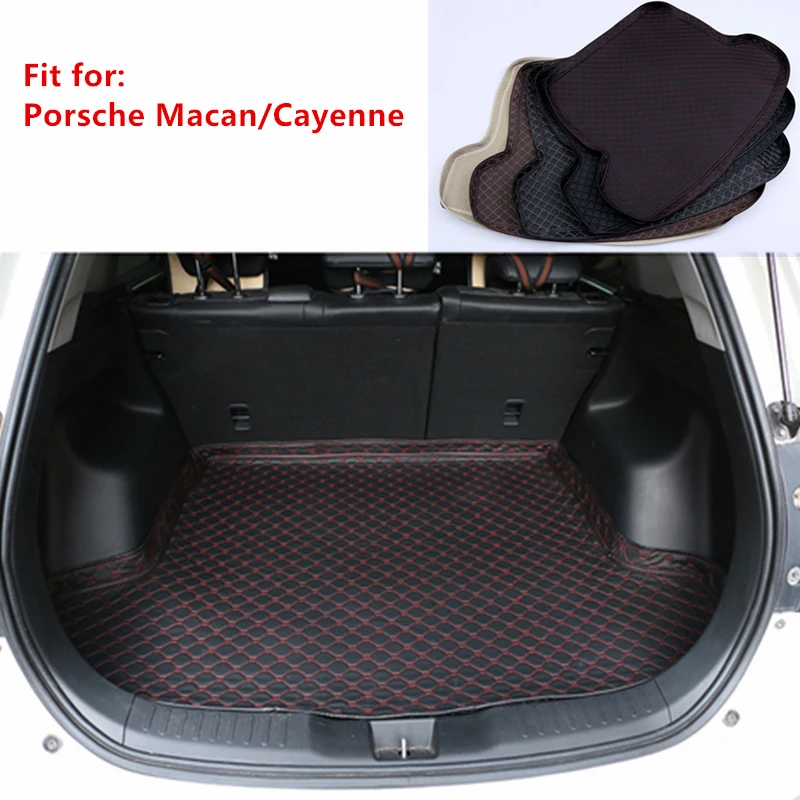 5 colors Custom Fit Car Rear Trunk Mat For Porsche Cayenne Macan 2012 2013 2013 2014-2019 Cargo Tray Boot Liner Carpet
5 colors Custom Fit Car Rear Trunk Mat For Porsche Cayenne Macan 2012 2013 2013 2014-2019 Cargo Tray Boot Liner Carpet