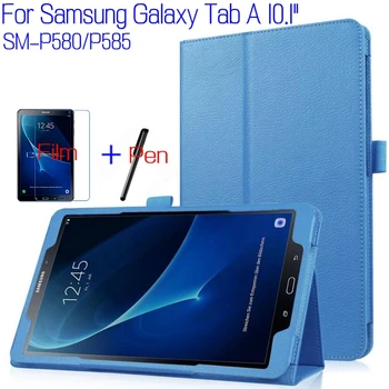 3 in 1 Stand Smart PU Leather Cover Case for Samsung Galaxy Tab A A6 With S Pen P580 P585 10.1" Tablet+Free Screen Protector+Pen
3 in 1 Stand Smart PU Leather Cover Case for Samsung Galaxy Tab A A6 With S Pen P580 P585 10.1" Tablet+Free Screen Protector+Pen