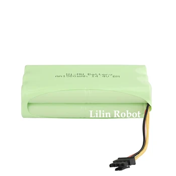(For KK8) Battery for Vacuum Cleaning Robot, DC14.4V, 1500mAh, Ni-MH, 1pc/pack
(For KK8) Battery for Vacuum Cleaning Robot, DC14.4V, 1500mAh, Ni-MH, 1pc/pack